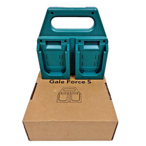 Battery Holder Stand Bracket 4 Slot Shelf Organizer for 18V Lithium Battery